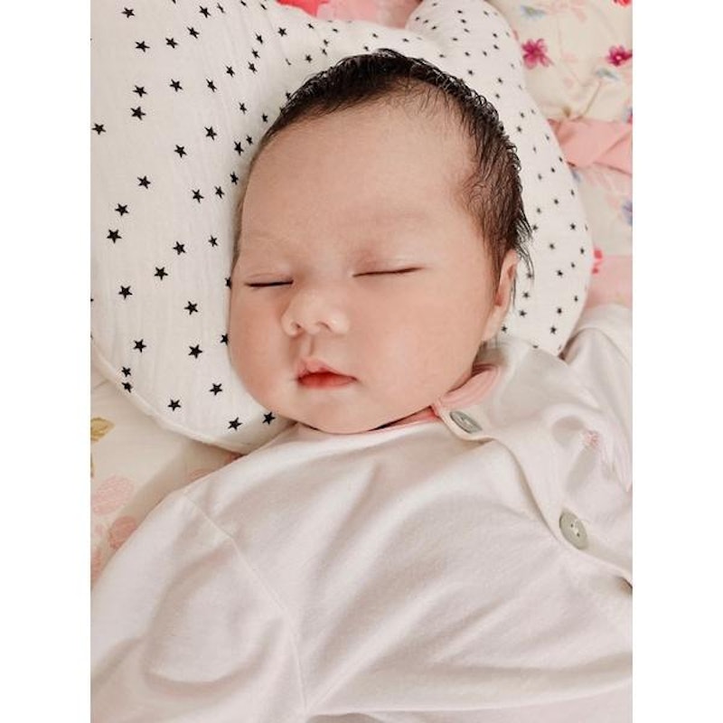 Gối Lõm Vải Muslin Vuông Tròn Chống Bẹp Đầu 2