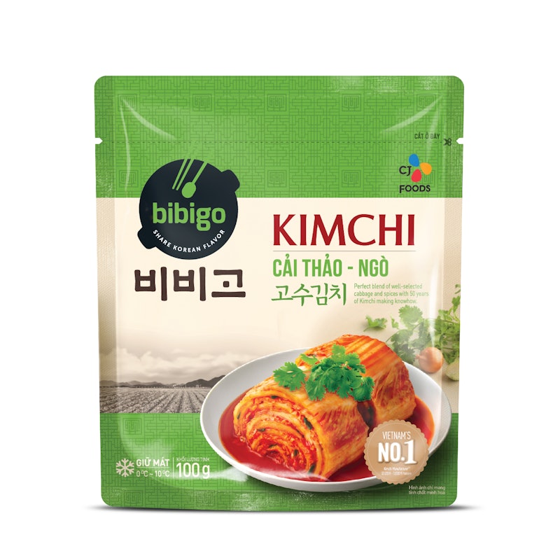 Kim Chi Cải Thảo Ngò Bibigo 1