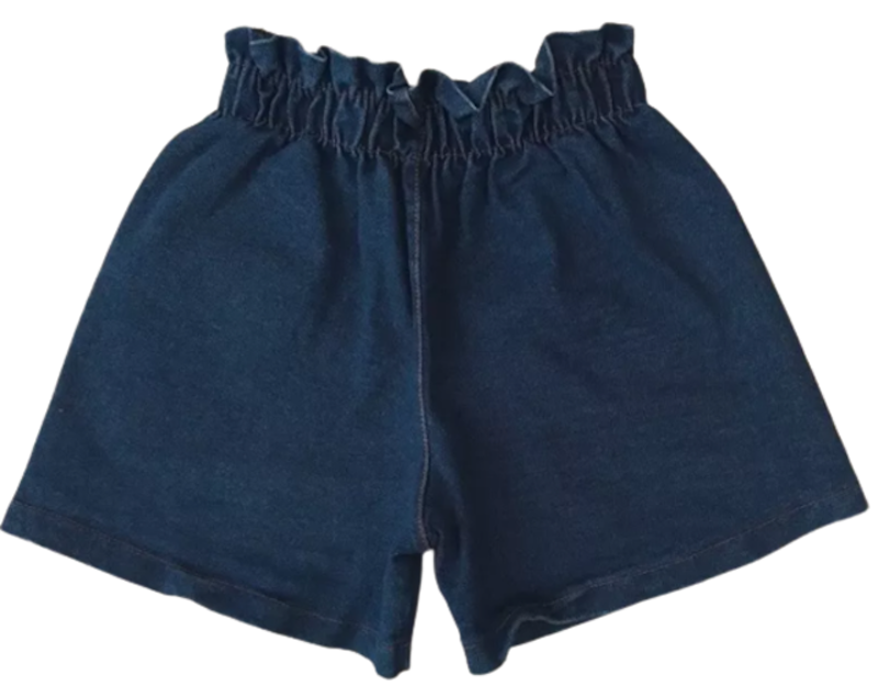 Quần Short Jean Thời Trang Lưng Thun BT Fashion 3