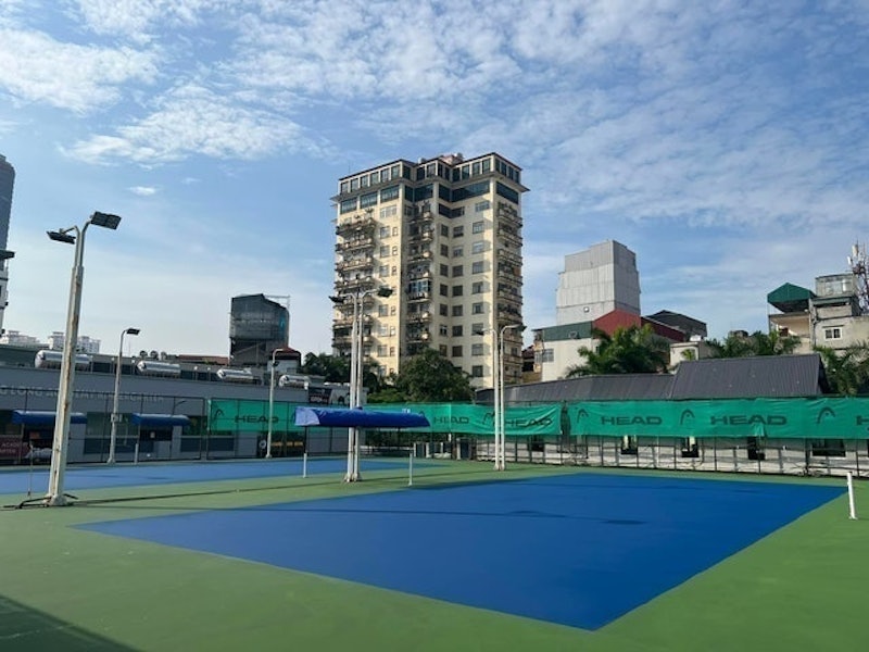 Sân Tennis Quan Hoa 1