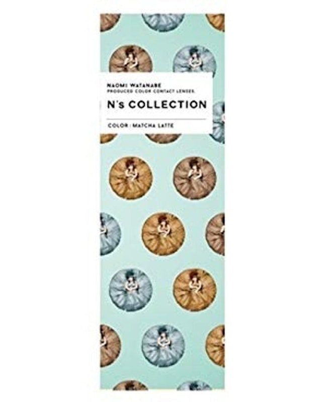 Kính Áp Tròng Màu 1 Ngày N's Collection 1
