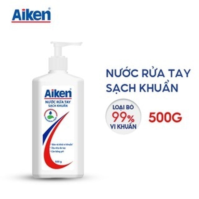 Nước Rửa Tay Sạch khuẩn 3