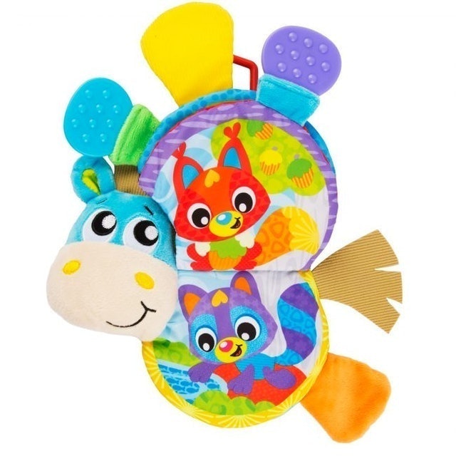 Sách Vải Playgro 3