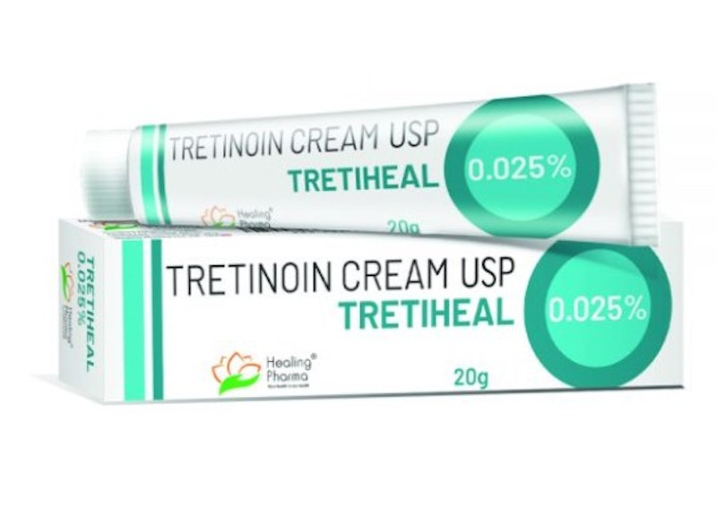 Tretiheal Tretinoin Cream USP 1