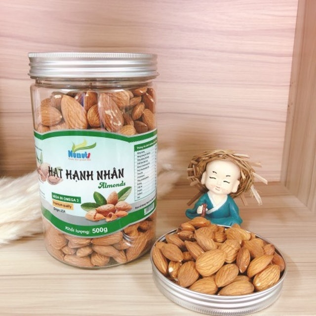 Hạnh Nhân Rang Nunuts 1