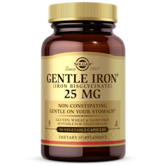 Thuốc Bổ Máu Solgar Gentle Iron