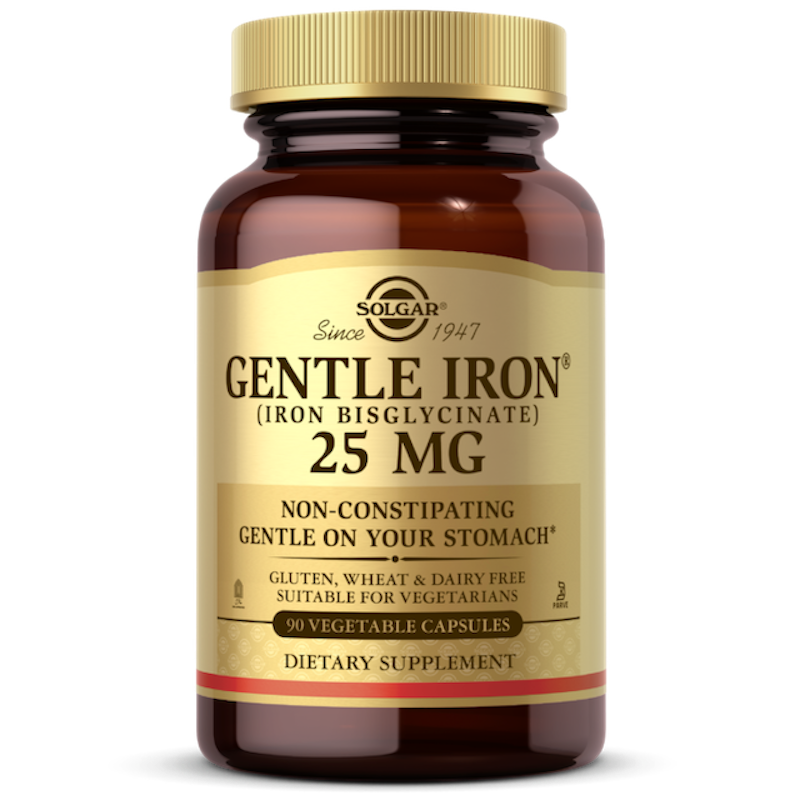 Thuốc Bổ Máu Solgar Gentle Iron 1