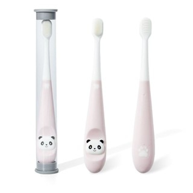 Bàn Chải Đánh Răng Cho Bé Lông Tơ Siêu Mềm 1