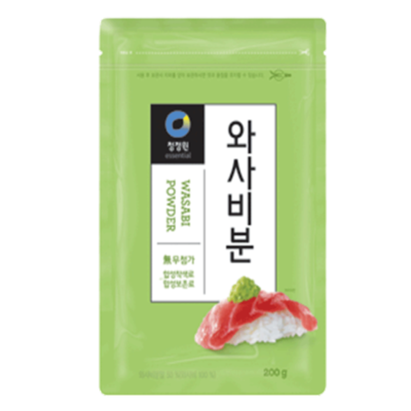 Bột Wasabi Chungjung One 1
