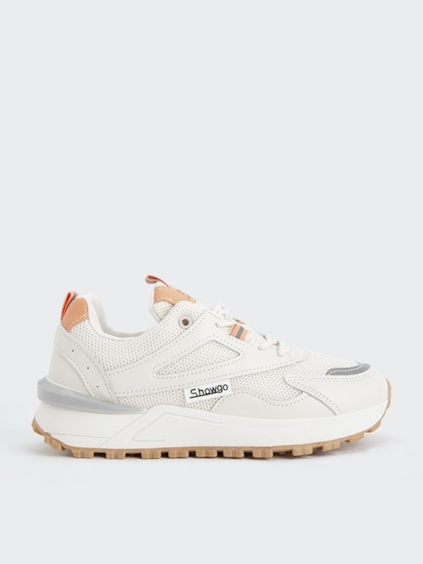 Giày Sneaker Đế Cao 1