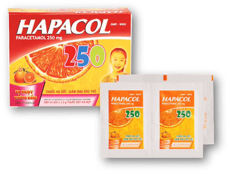 Hapacol 80/150/250 3