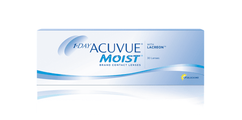 Kính Áp Tròng 1 Ngày Acuvue Moist 1