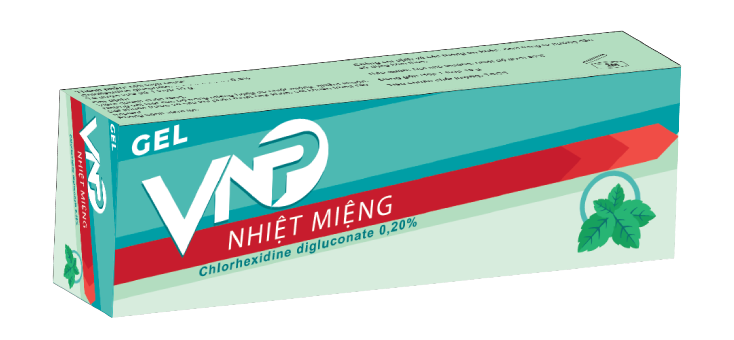 Gel Bôi Nhiệt Miệng VNP 1
