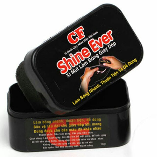Xi Sáp Đánh Bóng Giày CF Shine Ever  2