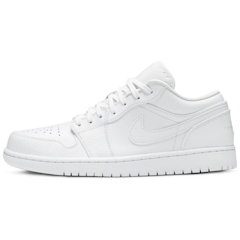 Giày Nike Air Jordan 1 Low Triple White