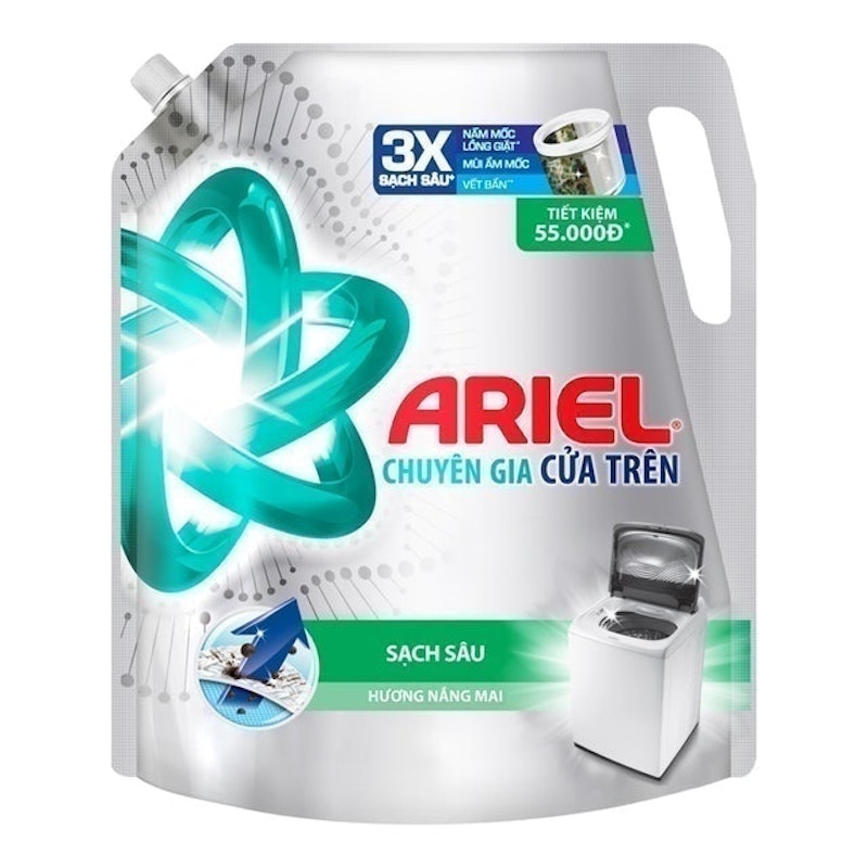 Nước Giặt Ariel Matic Cửa Trên 2
