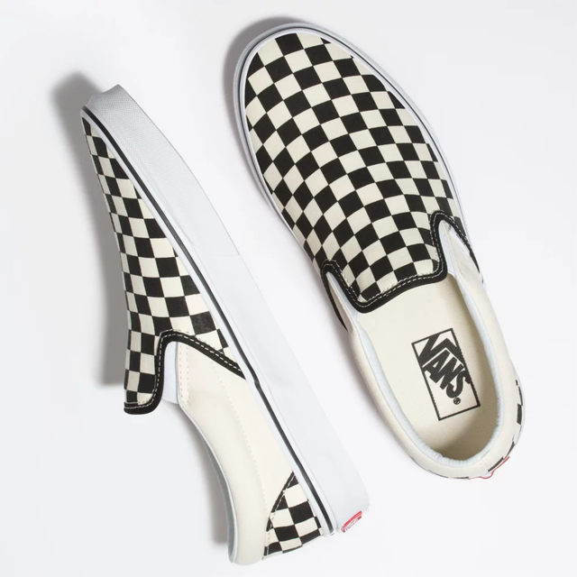 Vans Lười Caro 2