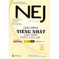 Sách Học Tiếng Nhật NEJ