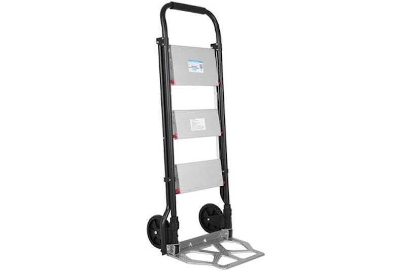Thang Ghế 3 Bậc Kết Hợp Xe Đẩy Hàng Kachi 2