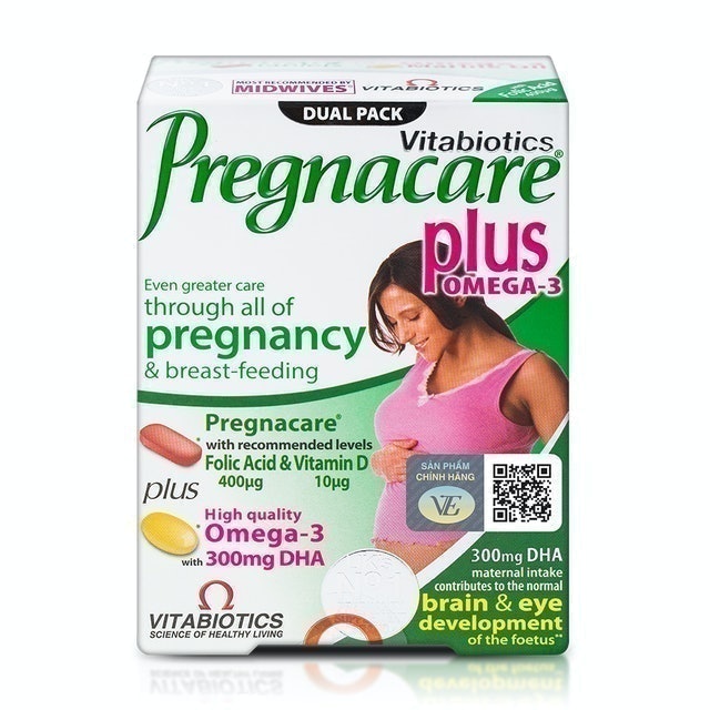Viên Uống Pregnacare Plus Omega-3 Cho Mẹ Bầu 1