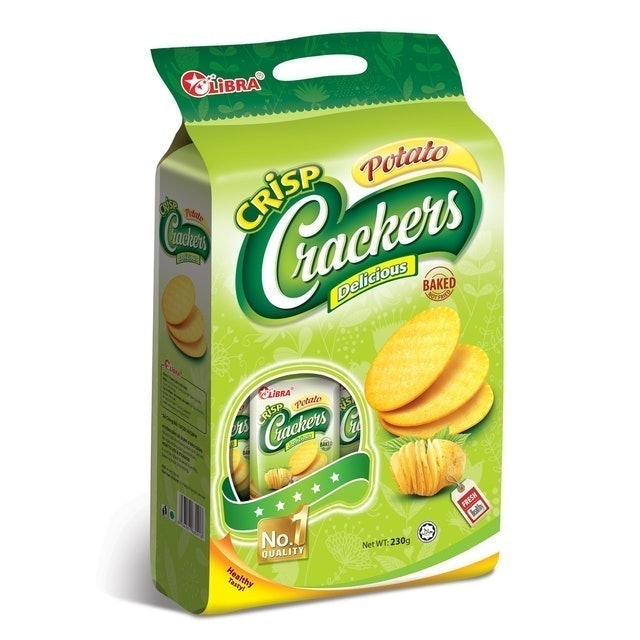 Bánh Cracker Khoai Tây Giòn 1