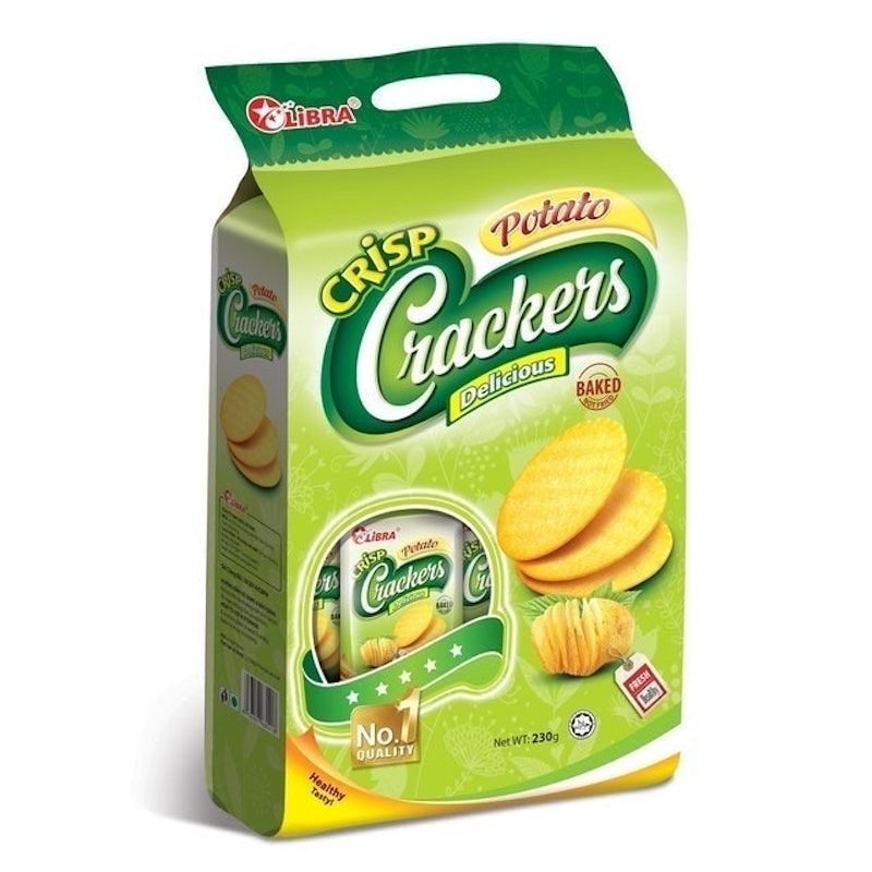 Bánh Cracker Khoai Tây Giòn 1