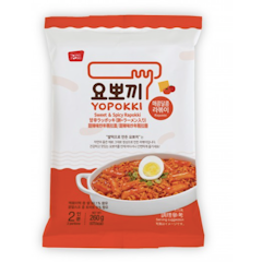 Bánh Gạo Yopokki Và Mì Rabokki Ăn Liền