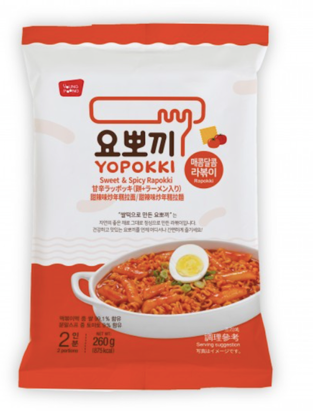 Bánh Gạo Yopokki Và Mì Rabokki Ăn Liền 1
