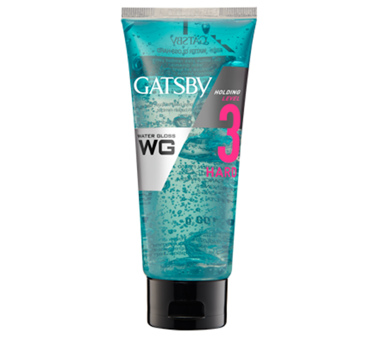 Gatsby Water Gloss Hard Wet Look 1