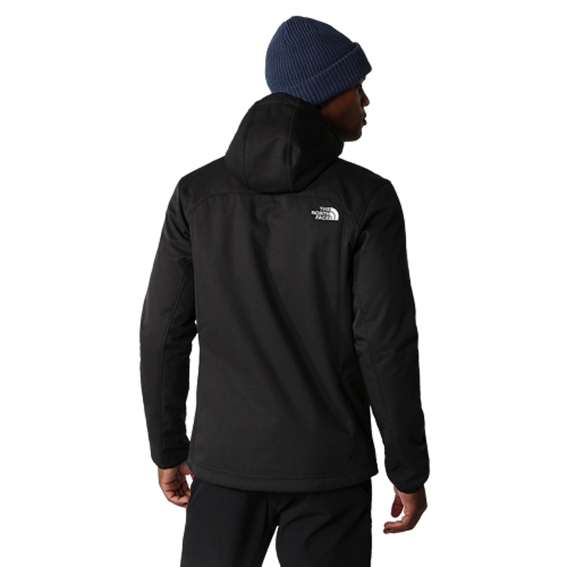 Áo Khoác Gió Softshell Có Mũ Cho Nam 3