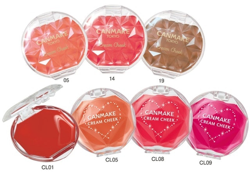 Má Hồng Dạng Kem Canmake Cream Cheek 1