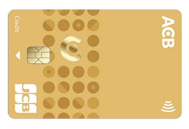 Thẻ Tín Dụng JCB Gold 1