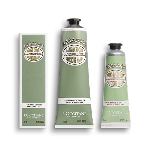 Kem Dưỡng Tay Hạnh Nhân L'Occitane Amande 1