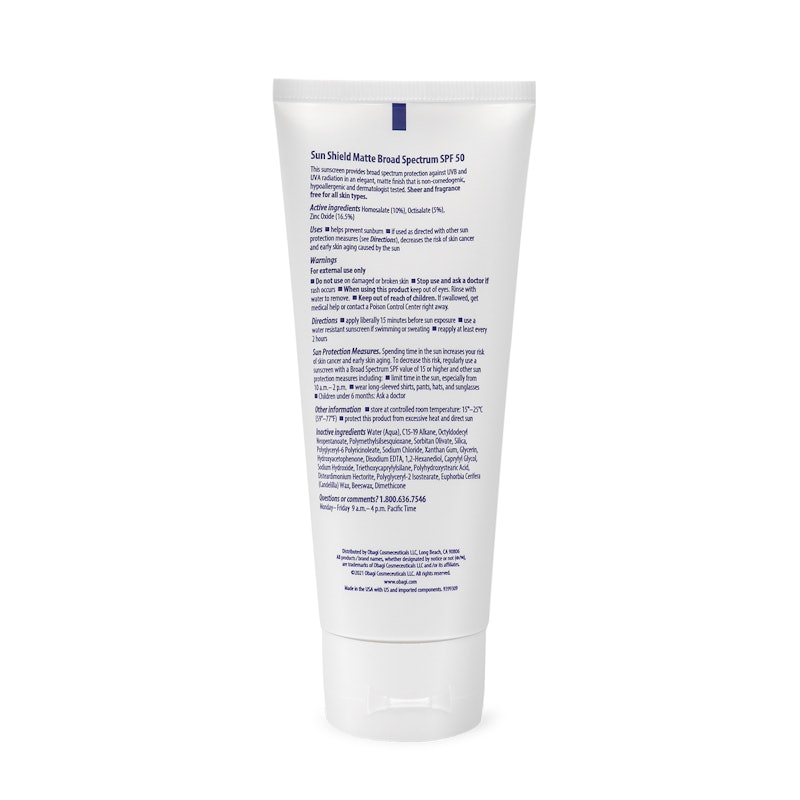 Kem Chống Nắng Obagi Sun Shield Matte Broad Spectrum SPF 50 3