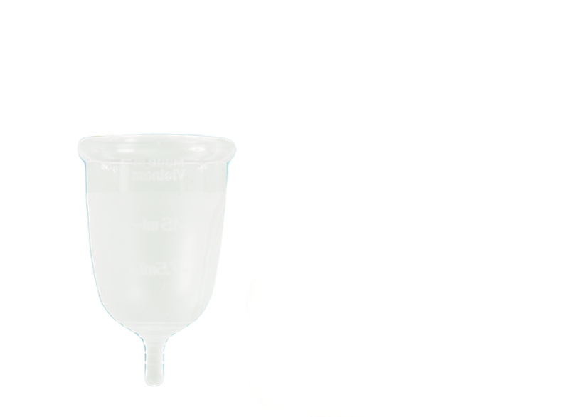 Cốc Nguyệt San BeUcup 2