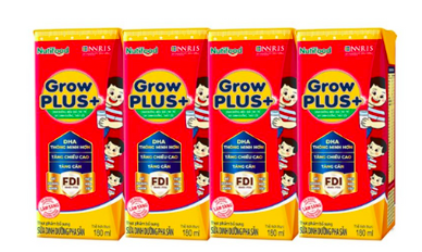 Sữa Bột Pha Sẵn NutiFood GrowPLUS+ 2