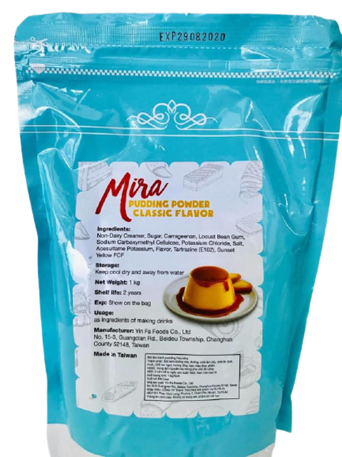 Bột Pudding Mira 4