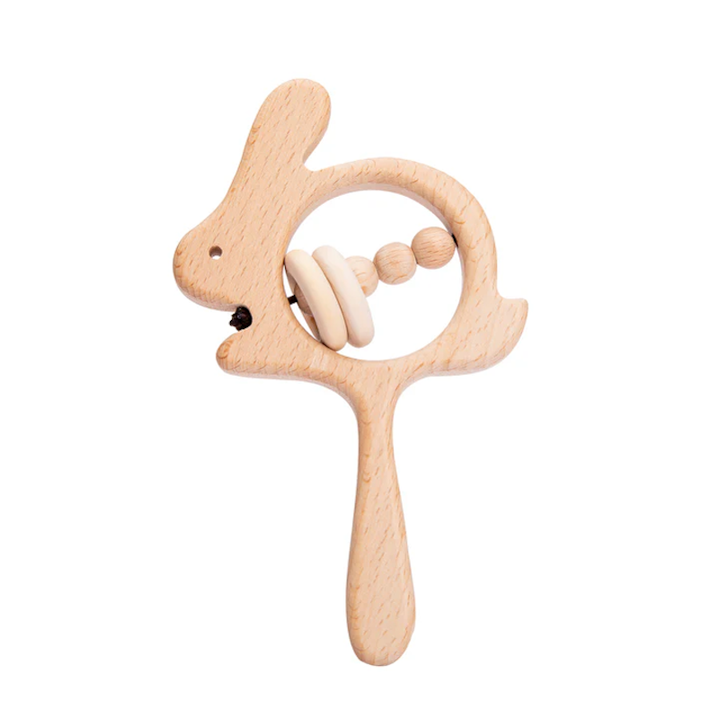 Đồ Chơi Gỗ Cầm Tay MamimamiHome Baby 5