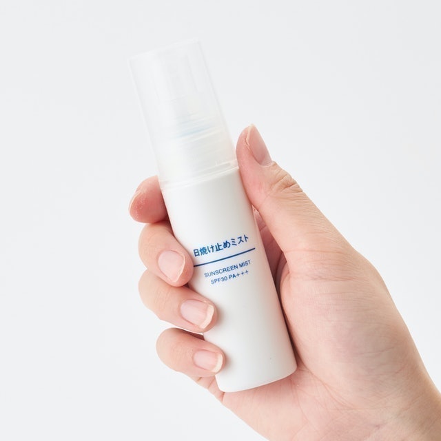 Xịt Khoáng Chống Nắng Muji Sunscreen Mist 3