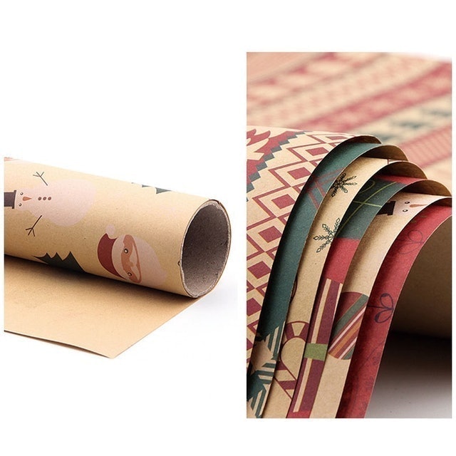 Giấy Gói Quà Giáng Sinh 4