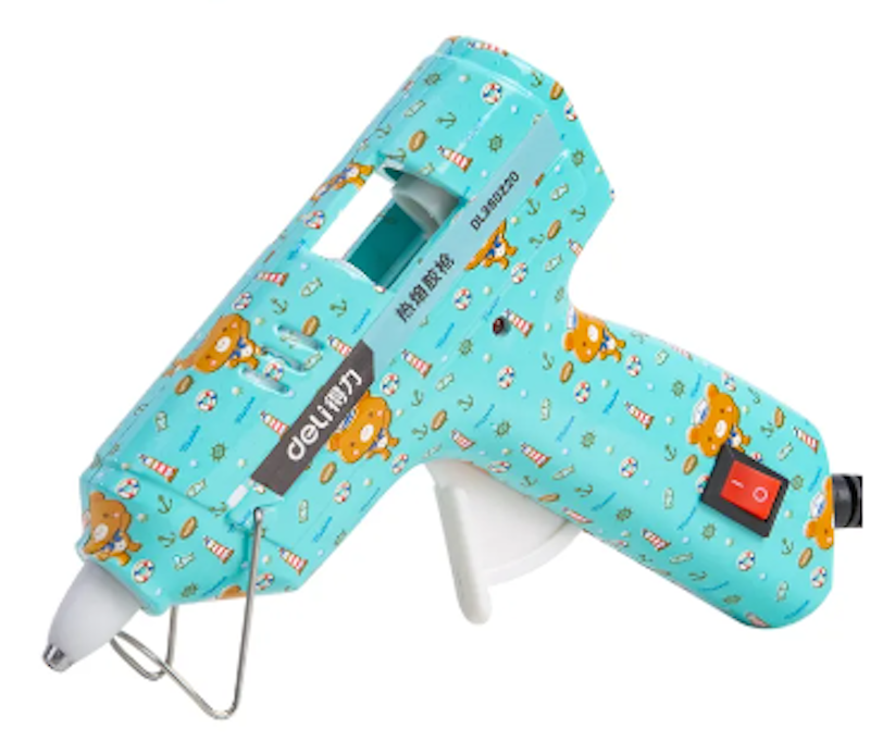 Súng Bắn Keo Nến Silicon Deli 4
