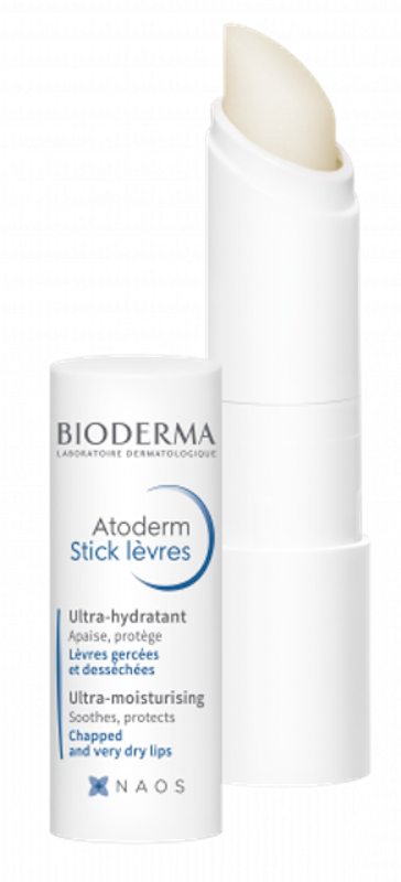 Son Dưỡng Môi Bioderma Atoderm Stick Lèvres 2