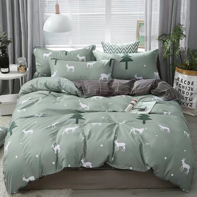 Bộ Chăn Ga Gối Cotton Poly 1