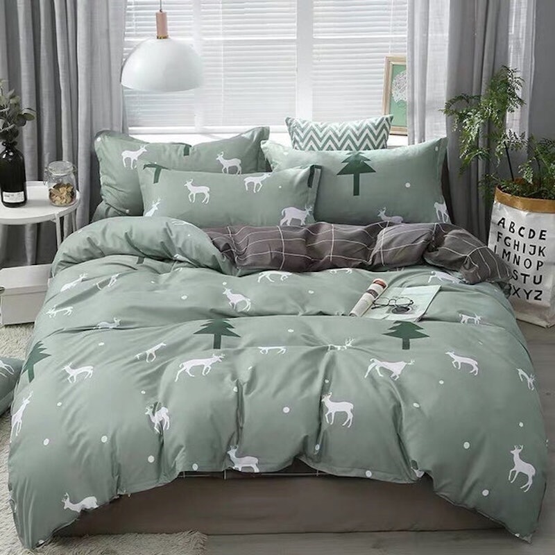Bộ Chăn Ga Gối Cotton Poly 1