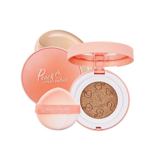 Phấn Nước Peach Cover Velvet Cushion 1