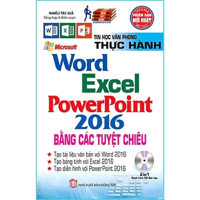 Thực Hành Microsoft Word - Excel - PowerPoint 2016 Bằng Các Tuyệt Chiêu 1