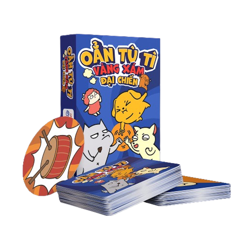 Oẳn Tù Tì Vàng Xám Đại Chiến 1