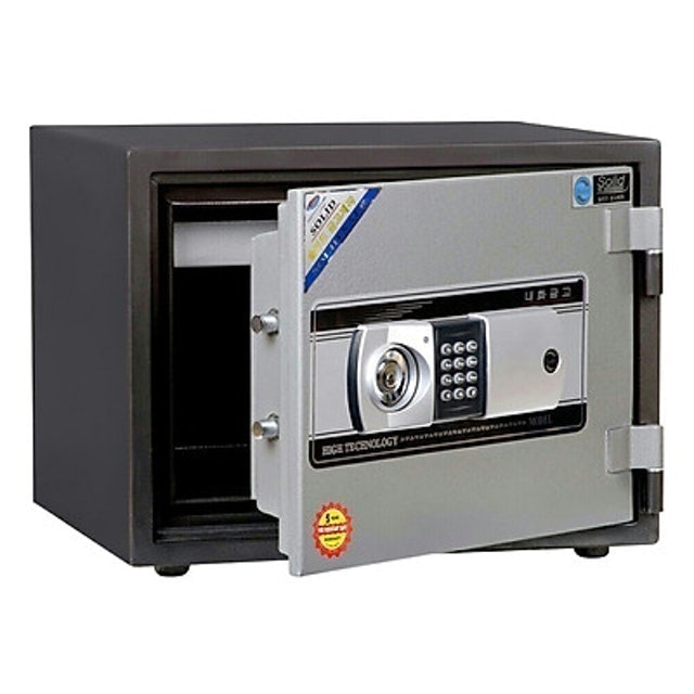 Két Sắt Solid 1