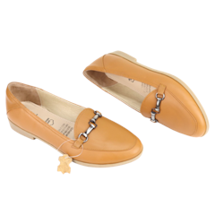 Giày Loafer Nữ Mũi Nhọn Basic 1076