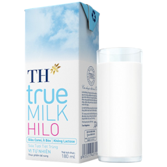 Sữa Tươi Tiệt Trùng Vị Tự Nhiên TH true MILK HILO